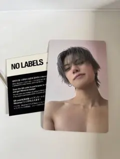 ヨンジュン NO LABELS PART 01 トランクショーツ トレカ