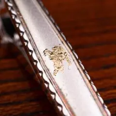 【英国王室御用達】バーバリー silver925 Burberry ネクタイピン
