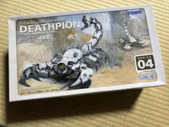 未組立】パンツァーティーア デスピオン ゾイドZOIDOS DEATHPION