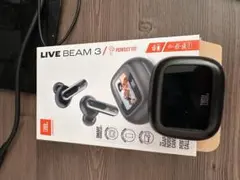JBL LIVE BEAM 3 ワイヤレスイヤフォン