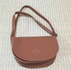 ショルダーバッグ レディース カバン 茶色