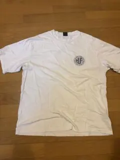 安価　HUF ホワイトTシャツ Lサイズ