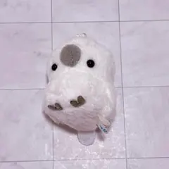 ムニュマム キバタン ミニサイズ ぬいぐるみ 鳥 オウム インコ TST
