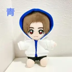 真田ナオキ／グッズ ぬいぐるみ パーカー紫 - メルカリ