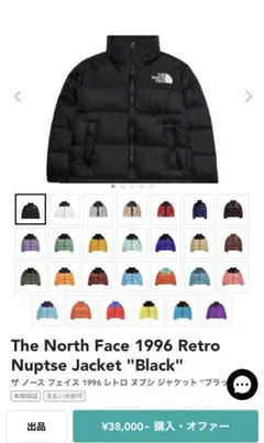 The North Face 1996 Retro Nuptse Jacket