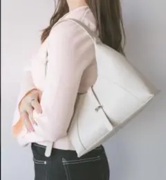 しまむら きなこっこ 推し活バッグ 痛バ ホワイト - メルカリ