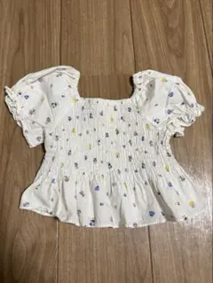 ZARA 花柄 ビスチェ風