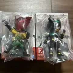 이치방쿠지 仮面ライダーオーズ E賞 DEFORME-X 2개 세트
