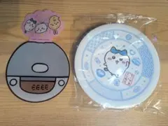 新品未開封 おまけ付き☆ハチワレ くら寿司コラボ 寿司皿 ちいかわ