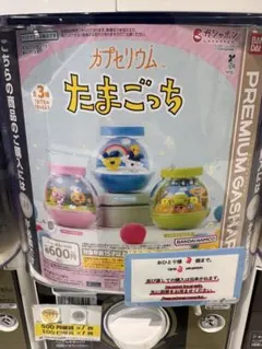 ユ*す様 カプセリウム　たまごっち　まめっち　みみっち