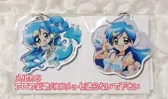 即購入可 ぴちぴちピッチ くじ引き堂 C賞 アクリルキーホルダー 波音