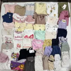 m*i様 子供靴　女の子服　春夏　まとめ売り　100センチ　50点