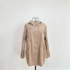 ⚫︎CROCODILEマウンテンパーカーサファリジャケットMロールアップ鰐刺繍