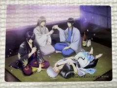 銀魂 THE FINAL 4DX 入場者特典 クリアカード 松下村塾