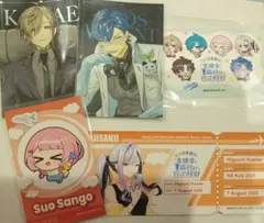 七次元生徒会　ステッカーセット