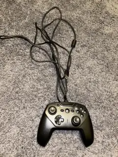 Nintendo Switch 有線コントローラー ブラック