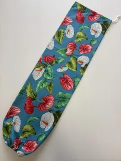 パウケース 4 アンスリウムブルー