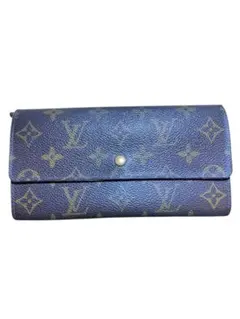 ルイヴィトン ポルトモネクレディ モノグラム 長財布