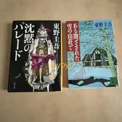 沈黙のパレード　ある閉ざされた雪の山荘で　東野圭吾のサムネイル