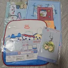 ちいかわ　一番くじ　F賞G賞H賞４点セット