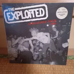 THE EXPLOiTEDアルバムリミテッドエディションレッド - メルカリ