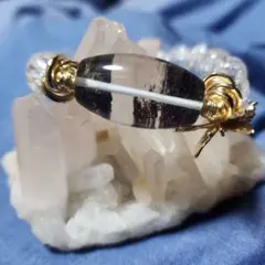 ガーデンクォーツ天珠　ブレスレット