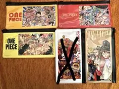 ONEPIECE フルカラーポーチコレクション 第2弾 4個セット