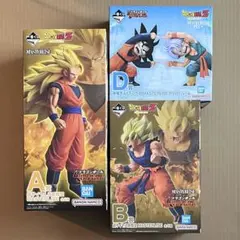 一番くじ ドラゴンボール BATTLE OF THE SUPER SAIYAN