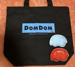 ドムドムハンバーガー トートバッグ&豆皿２枚セット