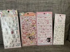 正規品ボンボンドロップシール等4枚セット