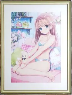 中原杏先生直筆サイン入り 『きらりん☆レボリューション』 複製原画