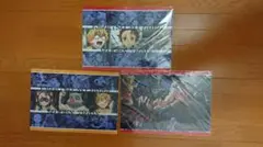 鬼滅の刃 無限列車編 A3 ランチョンマットケース 3枚セット クリアファイル