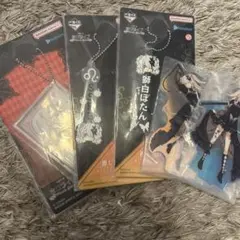 【獅白ぼたん セット】一番くじ ホロライブ〜Villain Style〜