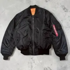 00s alpha MA-1 flight jacket reversible