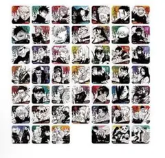 呪術廻戦 アートコースター