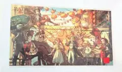 第五人格 中国イベ限定 ビッグポストカード 白黒無常 探鉱者 曲芸師 医師 空軍