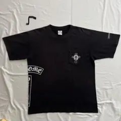 美品 オールド クロムハーツ 希少Lサイズ ダガー Tシャツ 胸ポケ