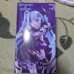 雪ミク・クロミ Trio-Try-iT Figure