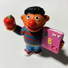 タ*ウ様 セサミストリート　アーニー　フィギュア　PVC ヴィンテージ　80'