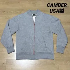 状態◎】90s- USA製 CAMBER 裏サーマル ジップアップ パーカー - メルカリ