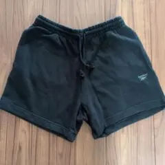 Reebok リーボック スウェット ショートパンツ ブラックのサムネイル