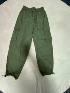 GU カーゴパンツ Sサイズ オリーブグリーン