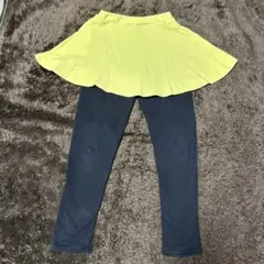 エバークローゼット　裏起毛スカッツ　140