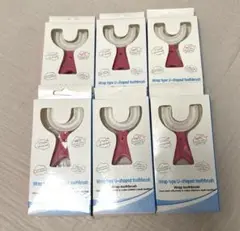 新品未開封 U字型歯ブラシの6本セット