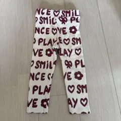 ZARA 総柄　スパッツ　パンツ　92cm