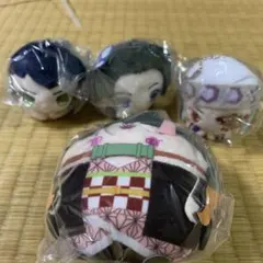 鬼滅の刃 ふわコロりん はぐキャラ 4点セット