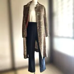 ちりめんの反物から作ったコートのサムネイル