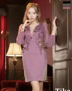 Tika キャバドレス　ナイトドレス　ぴょな