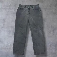 Lee グレー ストレートデニム