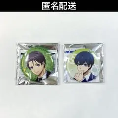 ブルーロック　ブルロ　缶バッジ　潔世一　HICUL モーニングルーティン